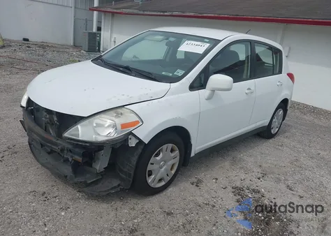 2010 Nissan Versa 1.8S from USA, damaged, VIN 3N1BC1CP4AL356408